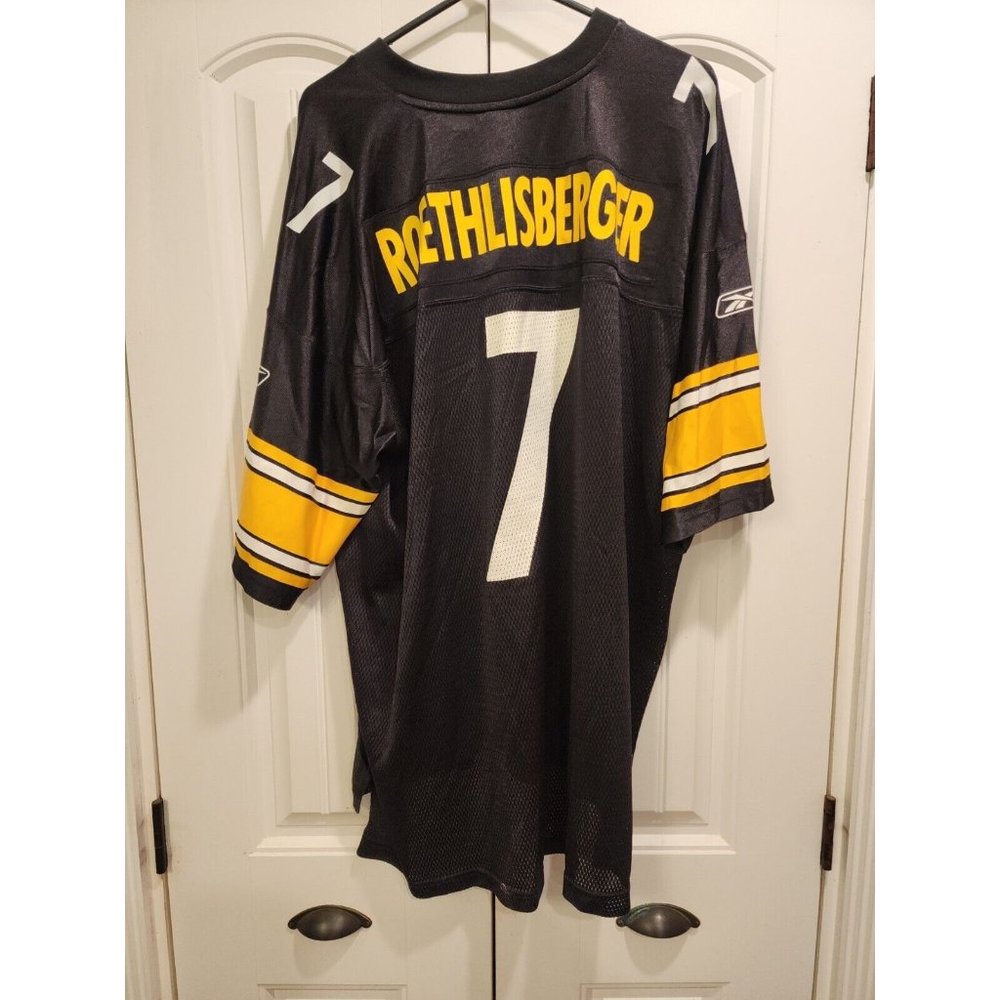 XXL 2XL NFL Nike On Field Ben Roethlisberger #7 Jersey Pittsburgh Steelers